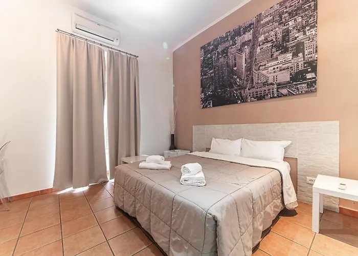Cristel B&B - Termini Train Station